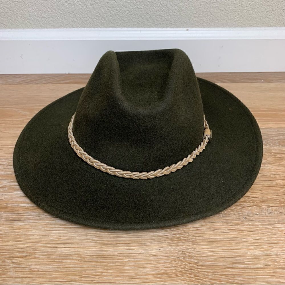 Wrangler 100% Wool Unisex Western Cowboy Hat